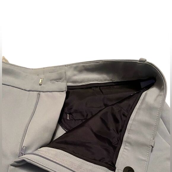 NWOT Hilary Radley light blue pleated pants - Picture 3 of 5